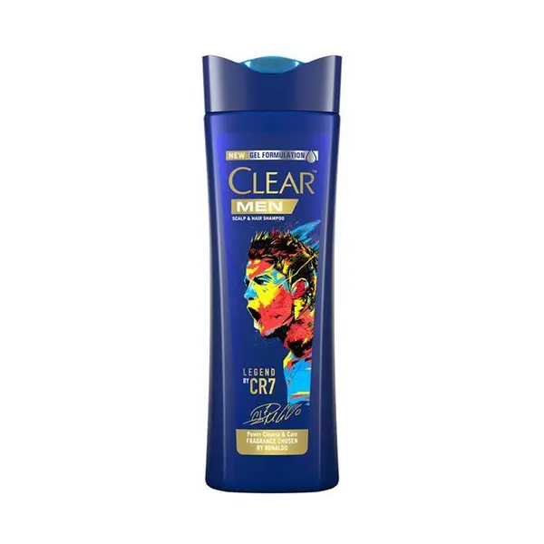 شامپو ضد شوره مردانه کلیر مدل رونالدو Clear legend CR7 حجم 600 میلی لیتر - 6
