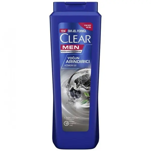 شامپو کلیر مردانه Clear Men مدل Yoğun Arındırıcı حجم 350 میل - 2