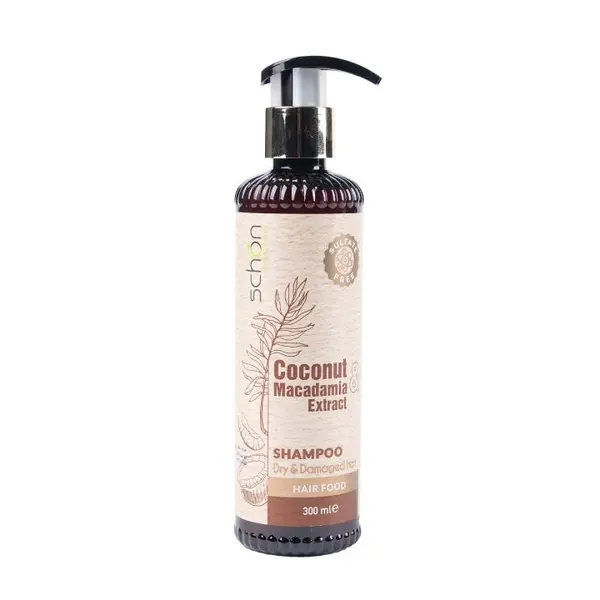 شامپو تقویت کننده مو شون مدل Coconut makadamia sulfate -free  حجم 300 میلی لیتر - 3