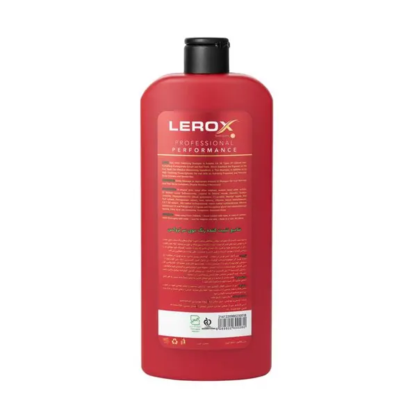شامپو تثبیت کننده رنگ مو لروکس مدل Color Protection حجم 550 میلی لیتر - 2