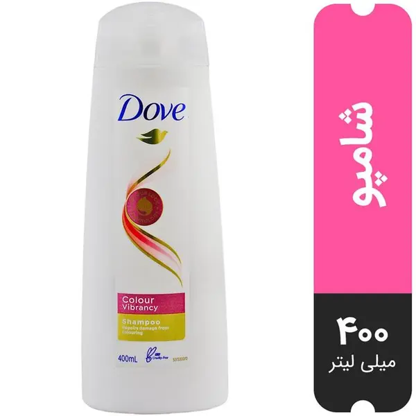 شامپو مو رنگ شده Color Vibrancy داو 400 میلی لیتری