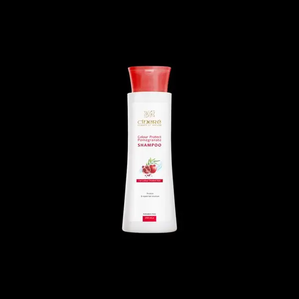شامپو تثبیت کننده رنگ موی سینره انار مدل Colour Protect Pomegranatte حجم 250 میلی لیتر - 4