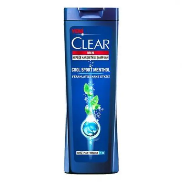 شامپو ضد شوره مردانه کلیر مدل Cool Sport Menthol حجم 400 میلی لیتر - 6