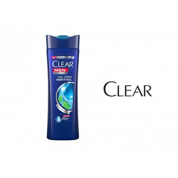 شامپو کلیر مردانه نعنایی مدل Cool Sport Menthol حجم 500 میلی لیتر - 2