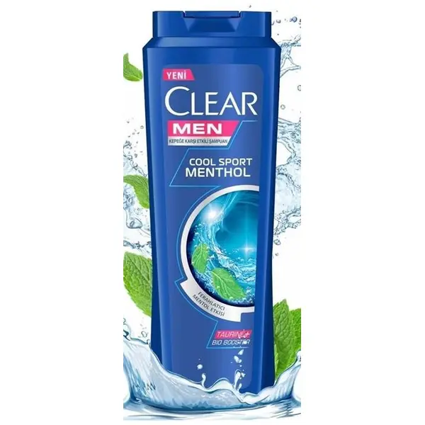شامپو کلیر مردانه نعنایی مدل Cool Sport Menthol حجم 500 میلی لیتر - 5