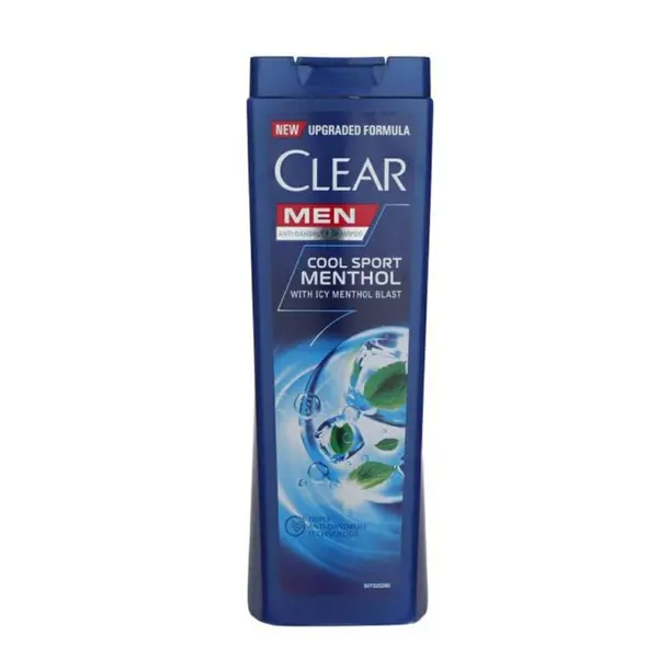 شامپو ضد شوره مردانه کلیر مدل Cool Sport Menthol حجم 400 میلی لیتر - 5