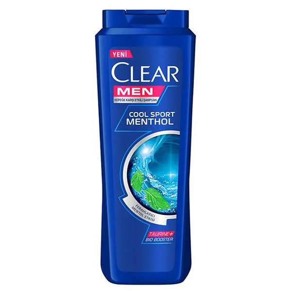 شامپو کلیر مردانه نعنایی مدل Cool Sport Menthol حجم 500 میلی لیتر - 3