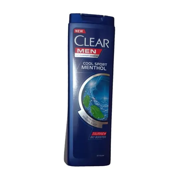 شامپو ضد شوره مردانه کلیر مدل Cool Sport Menthol حجم 400 میلی لیتر - 2