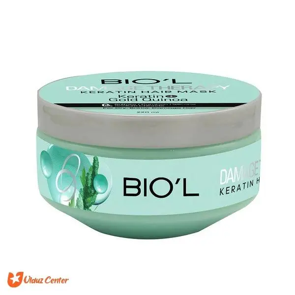 ماسک مو بیول مدل Damage Therapy مناسب برای موهای آسیب دیده حجم 220 میلی لیتر - 2