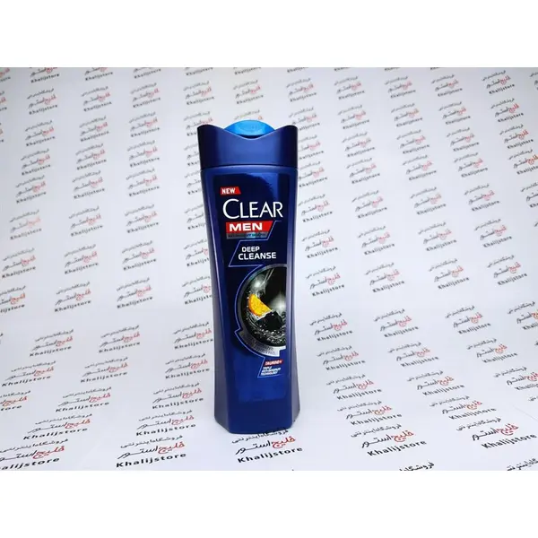 شامپو ضد شوره مردانه کلیر مدل DEEP CLEANSE زغال فعال و نعناع عربی اماراتی - 2