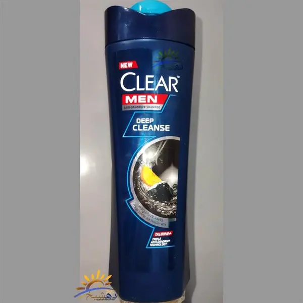 شامپو ضد شوره مردانه کلیر مدل DEEP CLEANSE زغال فعال و نعناع عربی اماراتی - 3