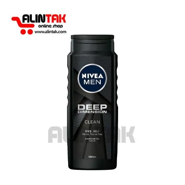 شامپو سر و بدن نیوا مدل Deep Dimension  ۵۰۰ میلی - 2