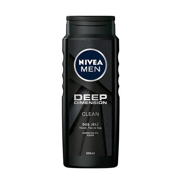 شامپو سر و بدن نیوا مدل Deep Dimension  ۵۰۰ میلی - 3