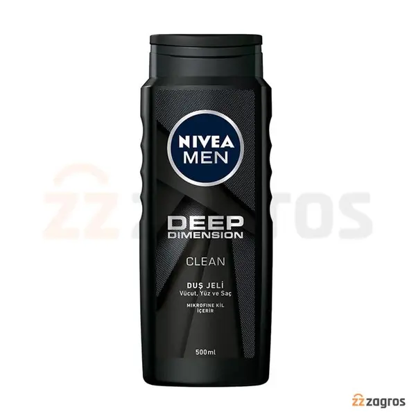 شامپو سر و بدن نیوا مدل Deep Dimension  ۵۰۰ میلی - 5