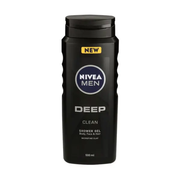 شامپو سر و بدن نیوا مدل Deep Dimension  ۵۰۰ میلی - 4