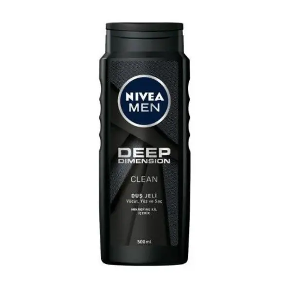 شامپو سر و بدن نیوا مدل Deep Dimension  ۵۰۰ میلی - 6