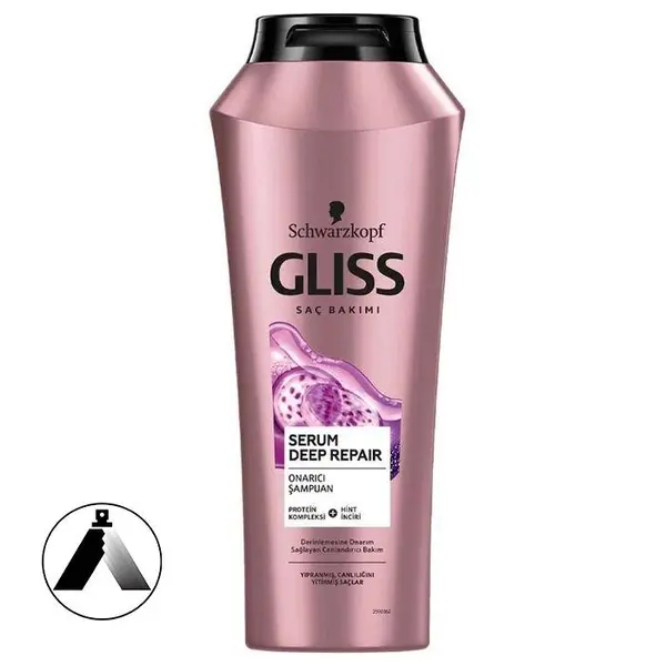 شامپو احیا کننده مو Deep Repair گلیس GLISS - 2