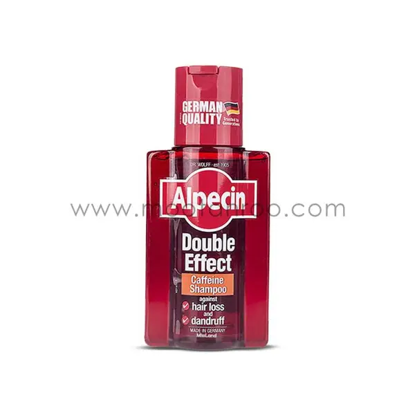 شامپو ضد شوره و تقویت کننده آلپسین مدل Double Effect حجم 200 میلی لیتر - 6