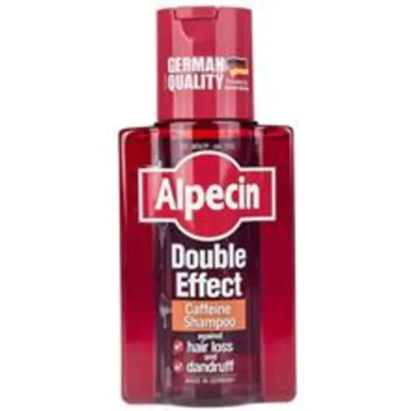 شامپو ضد شوره و تقویت کننده آلپسین مدل Double Effect حجم 200 میلی لیتر - 4