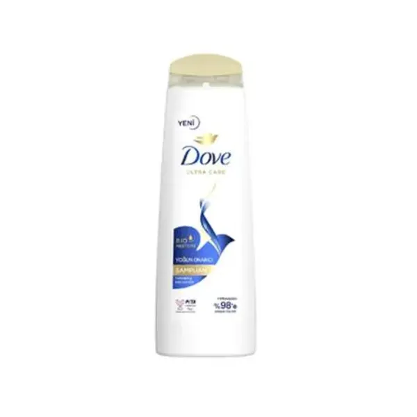 شامپو ترمیم کننده قوی داو برای مو های آسیب دیده Dove