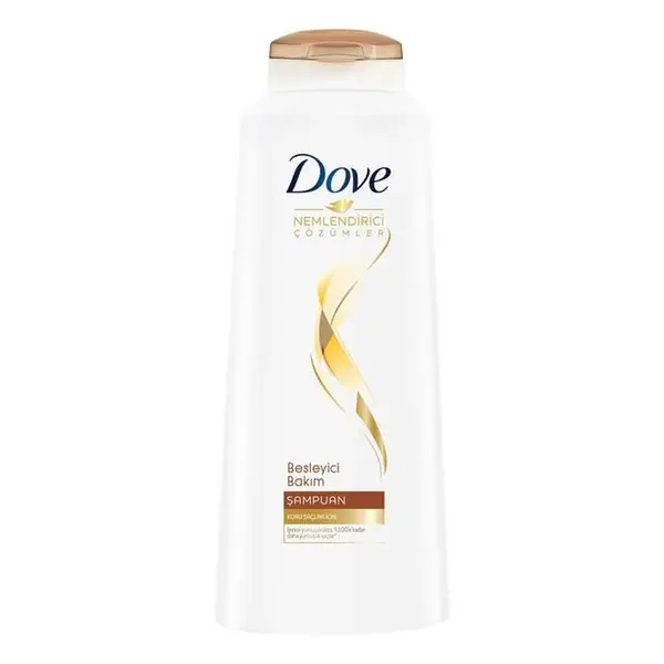 شامپو داو Dove ترکیه تغذیه کننده مناسب موهای خشک 400 میل - 3