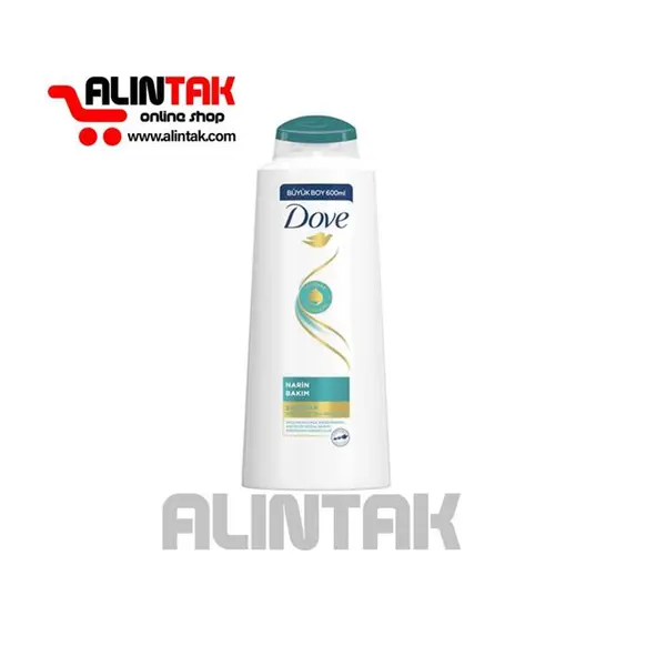 شامپو Dove (داو) مناسب موهای نازک و حساس 600 میلی لیتر - 2