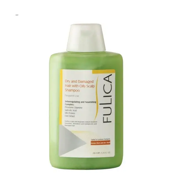 شامپو موی فولیکا مدل Dry And Damaged Hair حجم 200میلی لیتر - 5