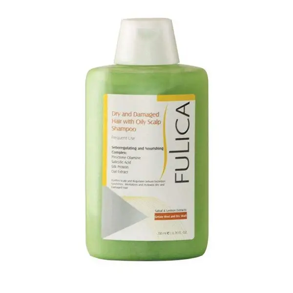 شامپو موی فولیکا مدل Dry And Damaged Hair حجم 200میلی لیتر - 4