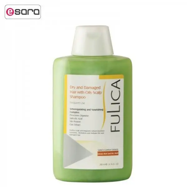 شامپو موی فولیکا مدل Dry And Damaged Hair حجم 200میلی لیتر - 3