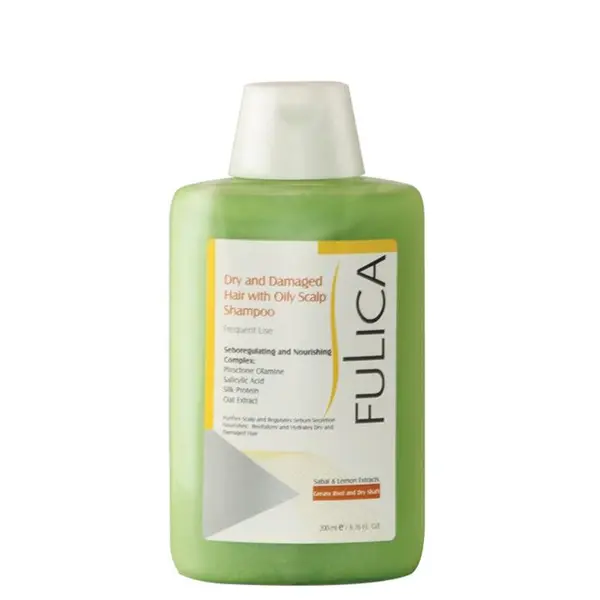 شامپو موی فولیکا مدل Dry And Damaged Hair حجم 200میلی لیتر