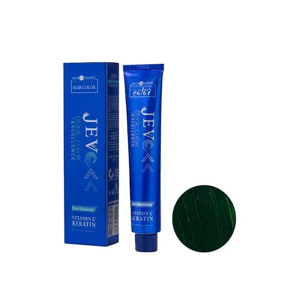 واریاسیون مو جوو شماره E17 0-22 حجم 100 میلی لیتر رنگ سبز