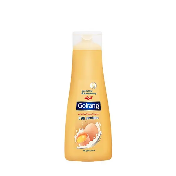 شامپو مو گلرنگ مدل Egg protein وزن 400 گرم - 2