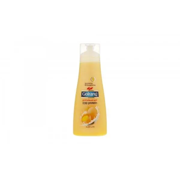 شامپو مو گلرنگ مدل Egg protein وزن 400 گرم - 3