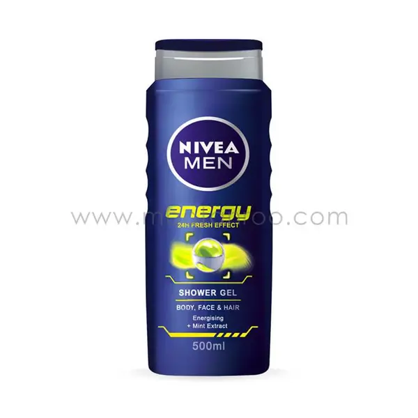 شامپو سر و بدن مردانه نیوآ مدل انرژی Energy حجم 500 میلی لیتر - 4