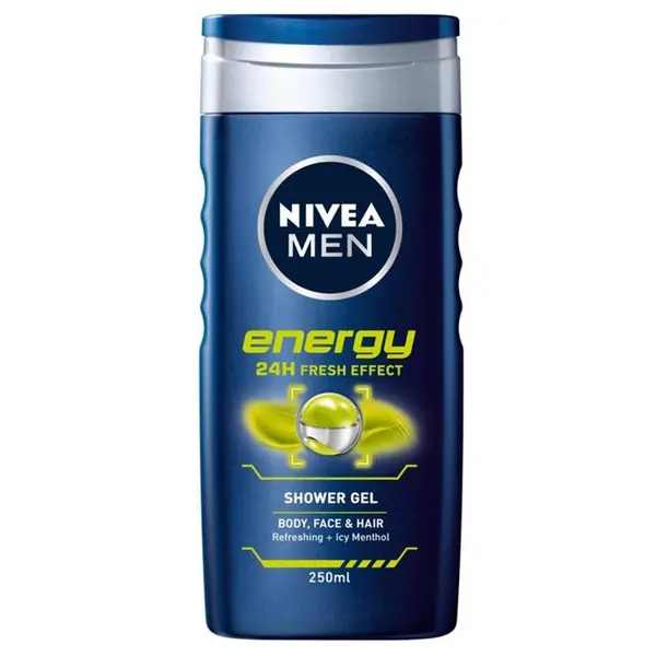 شامپو سر و بدن مردانه نیوآ مدل انرژی Energy حجم 500 میلی لیتر - 2