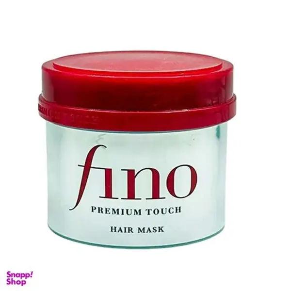 ماسک مو با آبکشی شیسیدو مدل فینو fino حجم 230 میل - 4