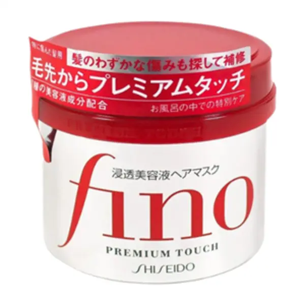 ماسک مو با آبکشی شیسیدو مدل فینو fino حجم 230 میل - 3