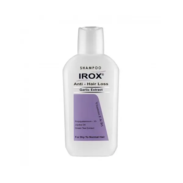 شامپو مو ایروکس مدل Garlic Extact کد 0401007 حجم 200 میلی لیتر - 3