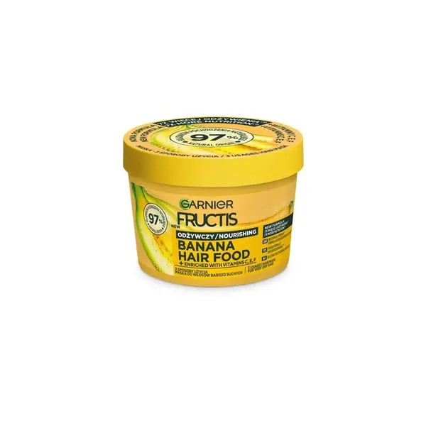 ماسک مو آبرسان گارنیر Garnier عصاره موز حجم 400 میل