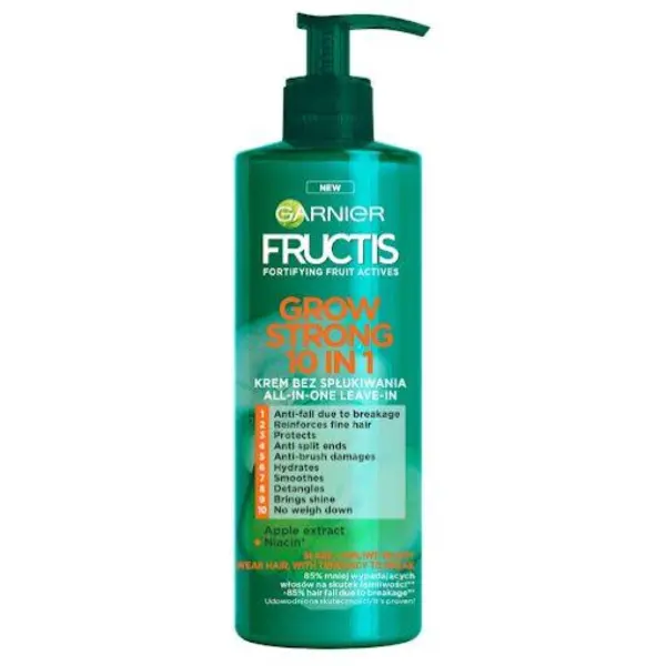 کرم موی ۱۰ در ۱ فروکتیس گارنیر Garnier Fructis Grow Strong 10 in 1 - 3
