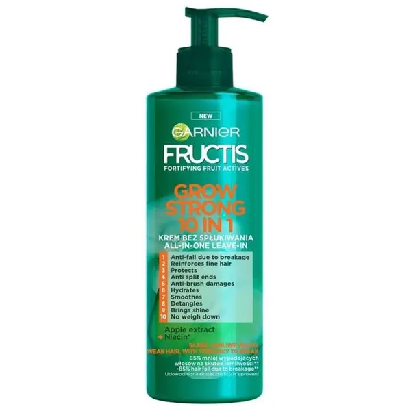 کرم موی ۱۰ در ۱ فروکتیس گارنیر Garnier Fructis Grow Strong 10 in 1 - 2