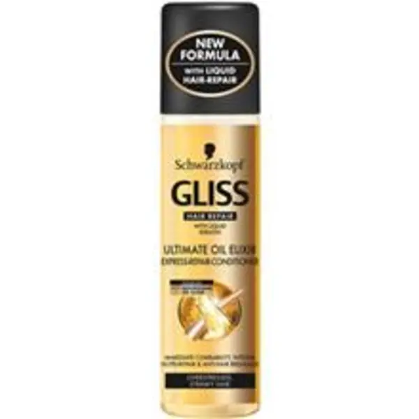 سرم دو فاز موی مغذی و ضد موخوره Gliss Ultimate Oil Elixir شوارتزکف 200 میل - 3
