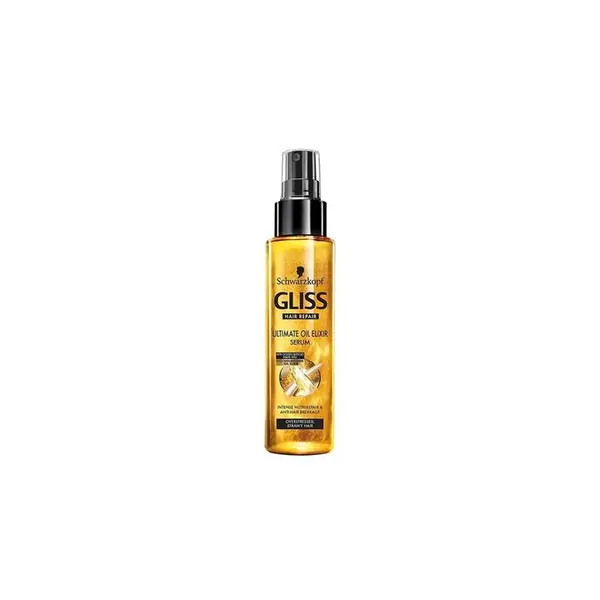 سرم موی ترمیم کننده گلیس Gliss Ultimate Oil Elixir حجم 100 میل - 4