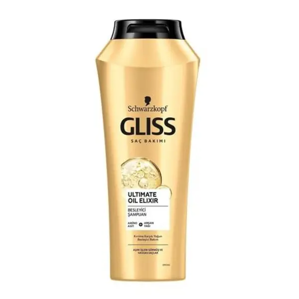 شامپو گلیس تقویت کننده و ترمیم کننده مو  مدلGLISS Ultimate Oil Elixir - 2