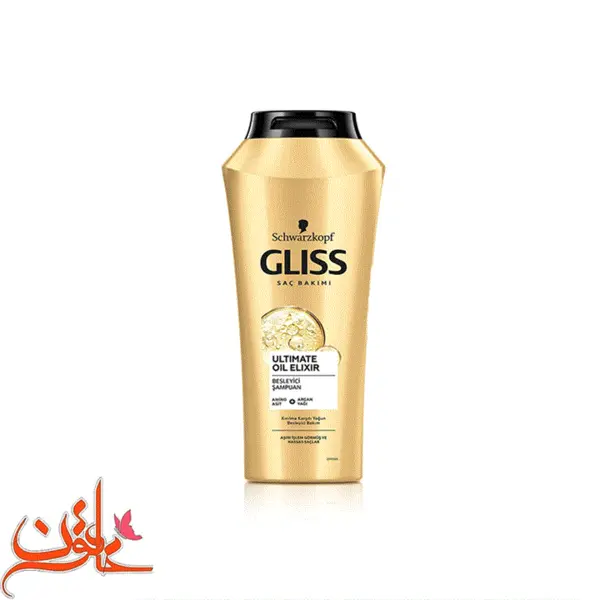 شامپو گلیس تقویت کننده و ترمیم کننده مو  مدلGLISS Ultimate Oil Elixir