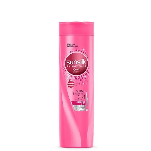 شامپو سان سیلک مدل Glowing Shine And Strength حجم 350 میلی لیتر - 6