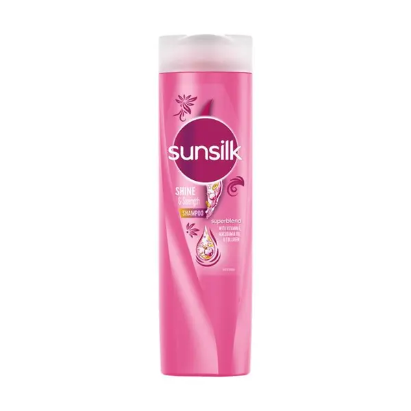 شامپو سان سیلک مدل Glowing Shine And Strength حجم 350 میلی لیتر - 3