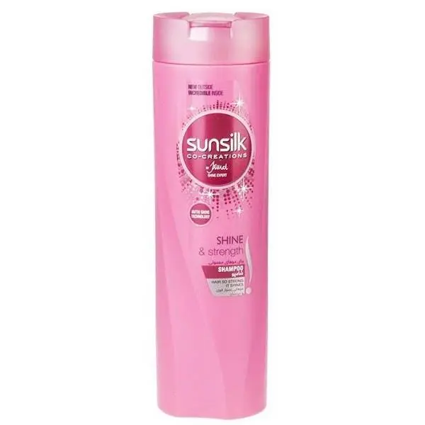 شامپو سان سیلک مدل Glowing Shine And Strength حجم 350 میلی لیتر - 5