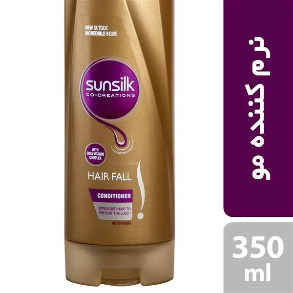نرم کننده ضد ریزش سانسیلک مدل Hair fall حجم 350 میلی لیتر - 2