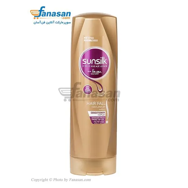 نرم کننده ضد ریزش سانسیلک مدل Hair fall حجم 350 میلی لیتر - 5